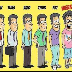 Obrázek '-A true representation of the days of the week-      27.10.2012'