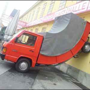 Obrázek '-Go home truck you are drunk-      09.12.2012'