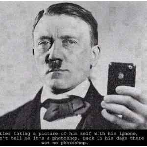 Obrázek '-Hitlers Iphone-      31.10.2012'