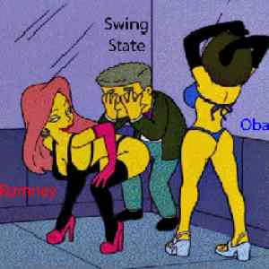Obrázek '-Politics in swing states-      16.10.2012'
