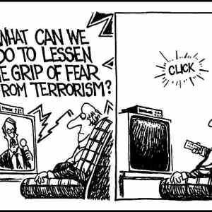 Obrázek '-What can we do to lessen the grip of fear from terrorism-      01.10.2012'