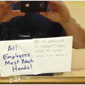 Obrázek '- All employers must wash hands -      22.12.2012'