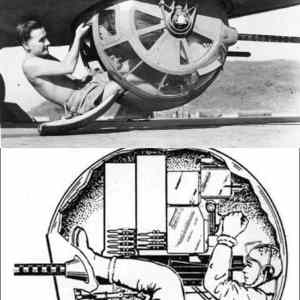 Obrázek '- B-17 Ball Turret Gunner -'