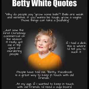 Obrázek '- Betty White -      19.03.2013'