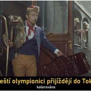 Obrázek '- Cesti olympionici . . . -'