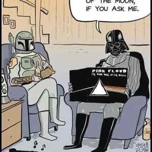 Obrázek '- Darth Vader loves his music -      21.01.2013'