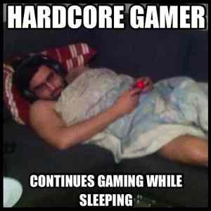 Obrázek '- Hardcore gamer -      02.06.2013'