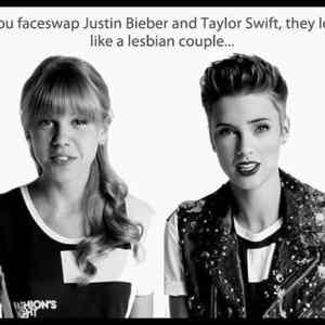 Obrázek '- Justin Bieber and Taylor Swift -      05.06.2013'