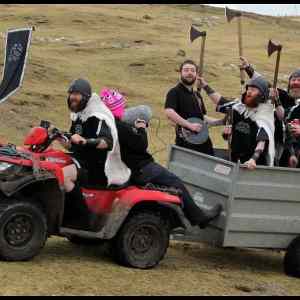 Obrázek '- Modern vikings in Shetland -      25.02.2013'
