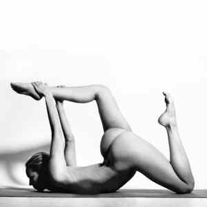 Obrázek '- Nude Yoga Girl -'