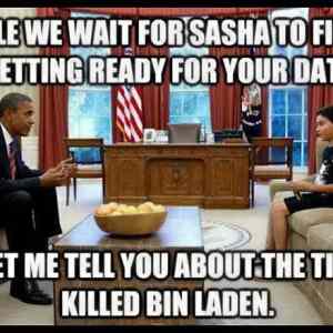 Obrázek '- Obama about Bin Laden -      05.06.2013'