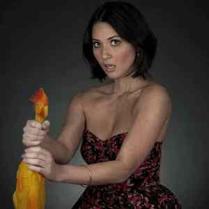 Obrázek '- Olivia Munn choking the chicken -      13.07.2013'