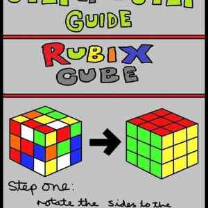 Obrázek '- Rubix cube -      07.03.2013'