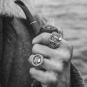 Obrázek '- Rugged Handmade Sterling Silver Accessories -'