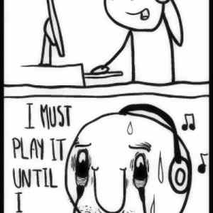 Obrázek '- This pretty accurately depicts my relationship with new music -      13.01....'