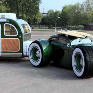 Obrázek '- VW Hot Rod -'