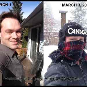 Obrázek '- Welcome to Canada -      04.03.2013'