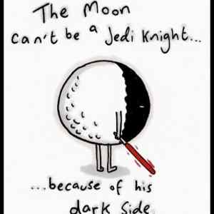 Obrázek '- Why the Moon cant be a Jedi Knight -      04.02.2013'