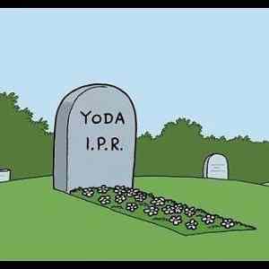 Obrázek '- Yodas tombstone -      22.02.2013'
