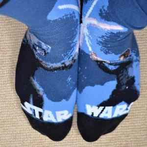 Obrázek '-star wars sock-'