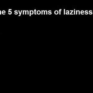 Obrázek '-xThe 5 symptoms of laziness-      20.09.2012'