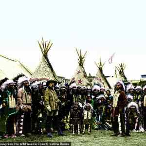 Obrázek '1890 Buffalo Bills Wild West Show'