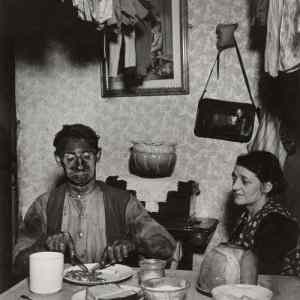 Obrázek '1937 coal miner at supper'