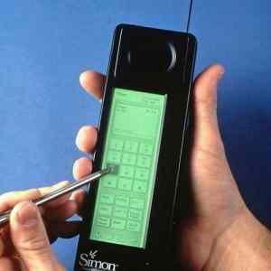 Obrázek '1992 IBM Simon  24899 50000 units sold'