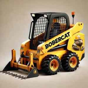 Obrázek '2x more efficient than a bobcat'