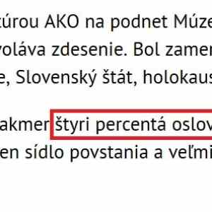 Obrázek '4 percenta kto to asi bude'