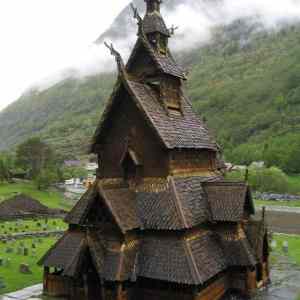 Obrázek '800 rocny church z Norway'