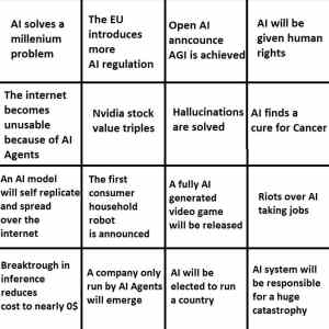 Obrázek 'AI Bingo fo 2030'