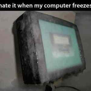 Obrázek 'A - i hate it when my computer freezes'