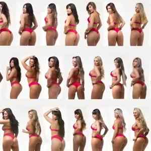 Obrázek 'A Bevy of Beautiful Brazilian Butts 2'