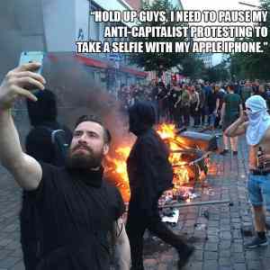 Obrázek 'A G20 Protester In Germany '