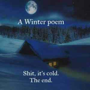 Obrázek 'A winter poem'