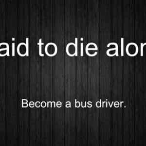 Obrázek 'Afraid to die alone'