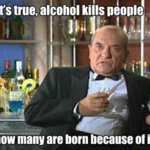 Obrázek 'Alcohol kills  '