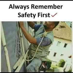 Obrázek 'Always Remember Safety First'