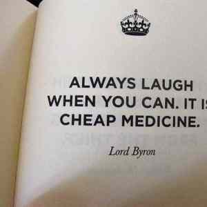 Obrázek 'Always laugh'
