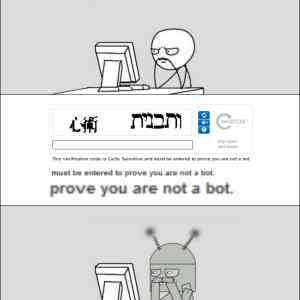 Obrázek 'Am I a bot'