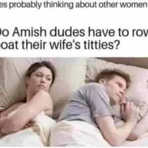 Obrázek 'Amish certainly cannot use motorboats'