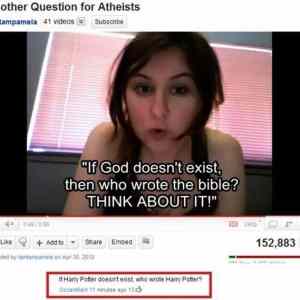 Obrázek 'Another Question for Atheists'