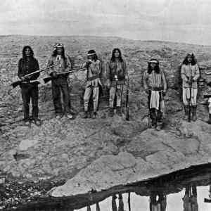 Obrázek 'Apache Indians Arizona 1880'