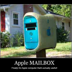 Obrázek 'Apple mailbox'