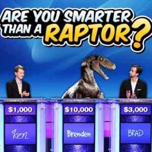 Obrázek 'Are you smarter raptor'