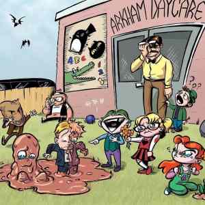 Obrázek 'Arkham daycare '
