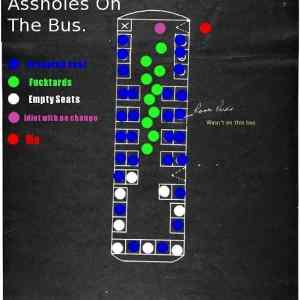 Obrázek 'Assholes on The Bus - 20-04-2012'