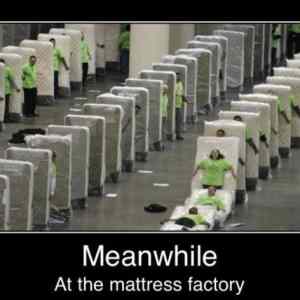 Obrázek 'At the mattress factory'