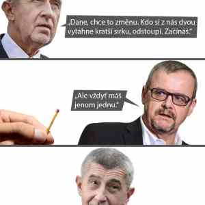 Obrázek 'Babis a Tok'